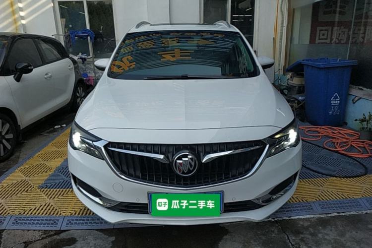 Used Buick GL6 2021 323T Mild Hybrid Connect Prestige Model Front