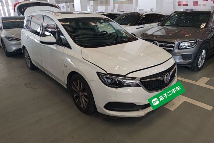 Used Buick GL6 2021 323T Mild Hybrid Connect Luxury Model Front Right 45 Deg