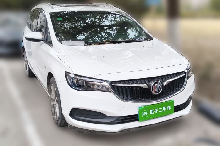 Used Buick GL6 2021 323T Mild Hybrid Connect Luxury Model Front Right 45 Deg