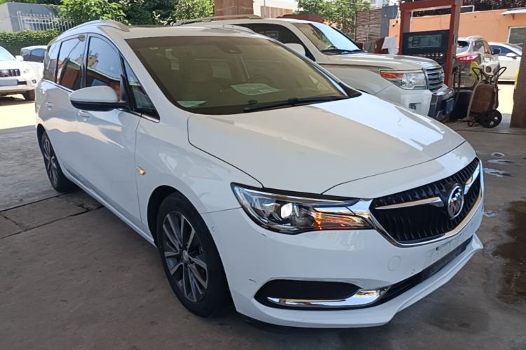 Used Buick GL6 2021 323T Mild Hybrid Connect Prestige Model Front Right 45 Deg