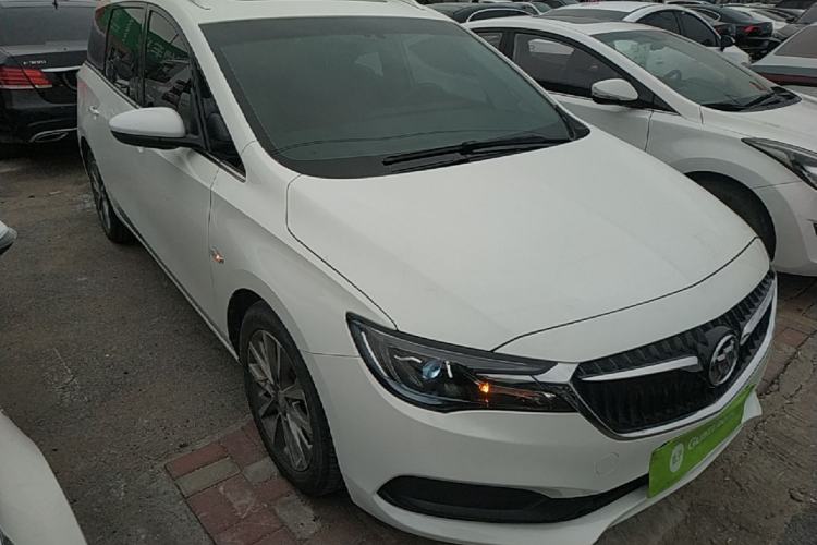 Used Buick GL6 2021 323T Mild Hybrid Connect Luxury Model Front Right 45 Deg