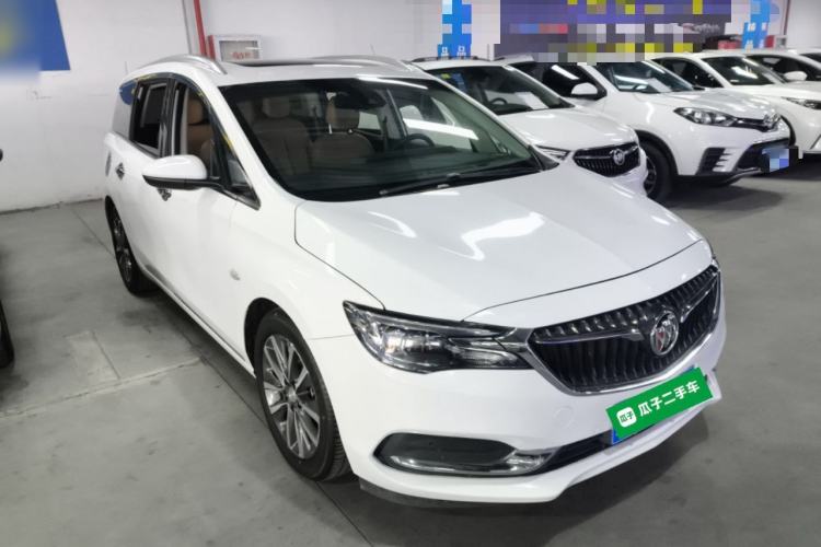 Used Buick GL6 2021 323T Mild Hybrid Connect Prestige Model Front Right 45 Deg