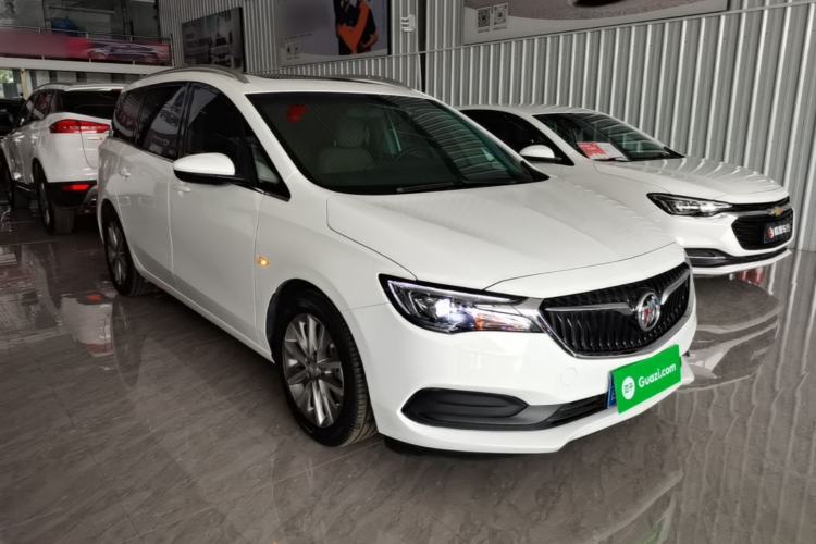 Used Buick GL6 2021 323T Mild Hybrid Connect Luxury Model Front Right 45 Deg