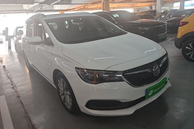 Used Buick GL6 2021 323T Mild Hybrid Connect Luxury Model Front Right 45 Deg