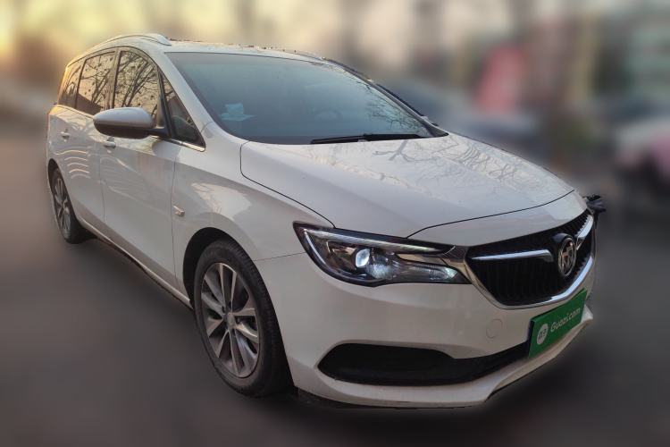 Used Buick GL6 2021 323T Mild Hybrid Connect Luxury Model Front Right 45 Deg