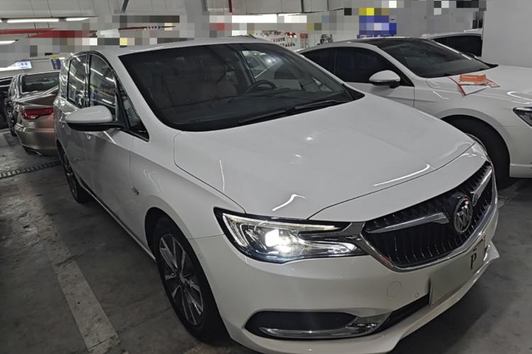 Used Buick GL6 2021 323T Mild Hybrid Connect Prestige Model Front Right 45 Deg