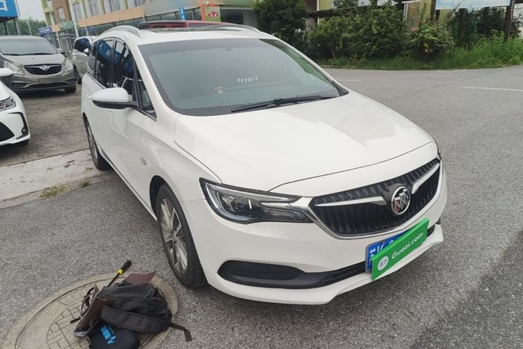 Used Buick GL6 2021 323T Mild Hybrid Connect Luxury Model Front Right 45 Deg