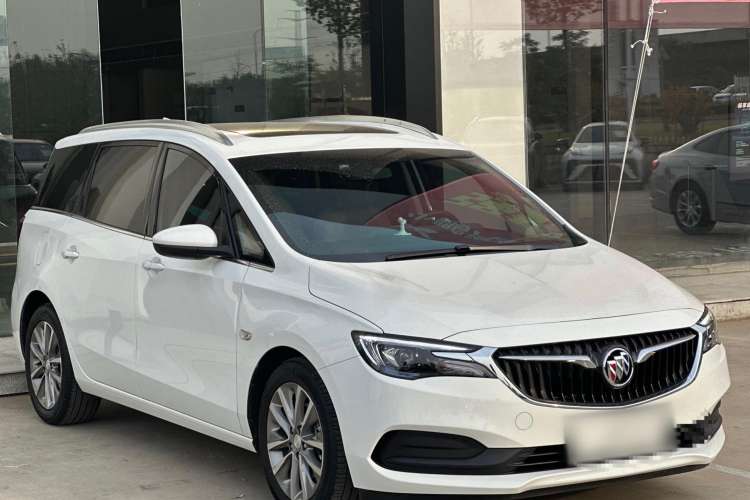 Used Buick GL6 2021 323T Mild Hybrid Connect Luxury Model Front Right 45 Deg
