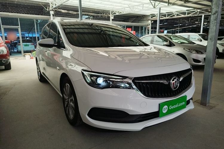 Used Buick GL6 2021 323T Mild Hybrid Connect Luxury Model Front Right 45 Deg