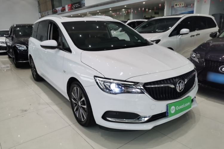 Used Buick GL6 2021 323T Mild Hybrid Connect Prestige Model Front Right 45 Deg