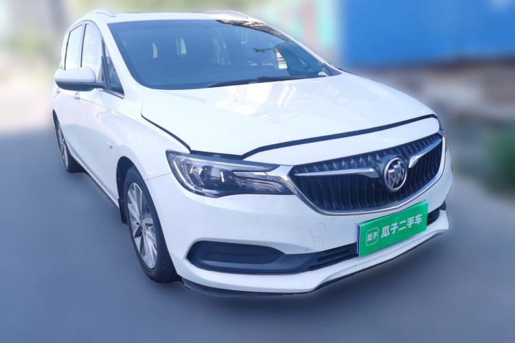 Used Buick GL6 2021 323T Mild Hybrid Connect Luxury Model Front Right 45 Deg