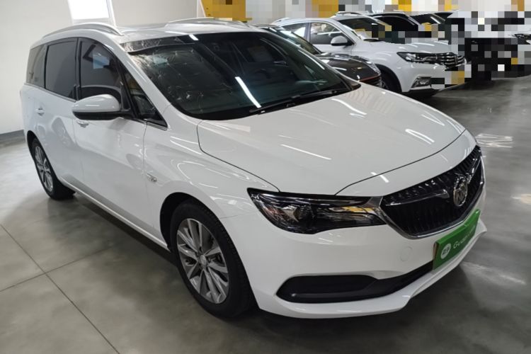 Used Buick GL6 2021 323T Mild Hybrid Connect Luxury Model Front Right 45 Deg