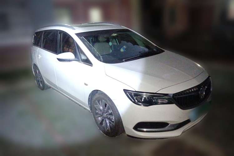 Used Buick GL6 2021 323T Mild Hybrid Connect Prestige Model Front Right 45 Deg