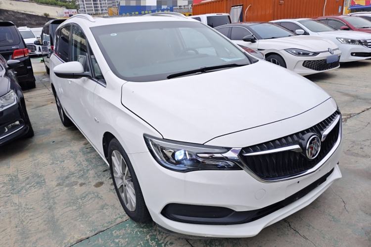 Used Buick GL6 2021 323T Mild Hybrid Connect Luxury Model Front Right 45 Deg