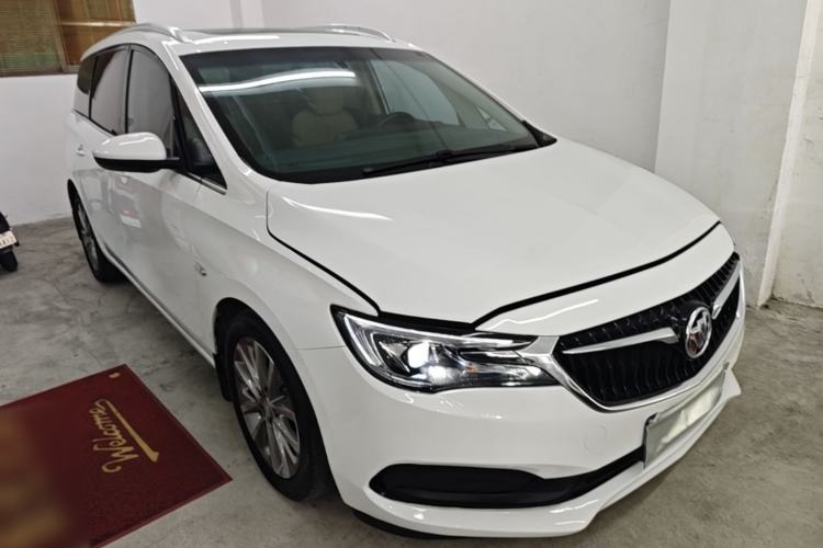Used Buick GL6 2021 323T Mild Hybrid Connect Luxury Model Front Right 45 Deg