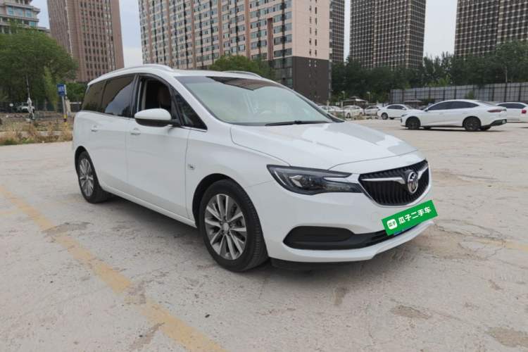 Used Buick GL6 2021 323T Mild Hybrid Connect Luxury Model Front Right 45 Deg