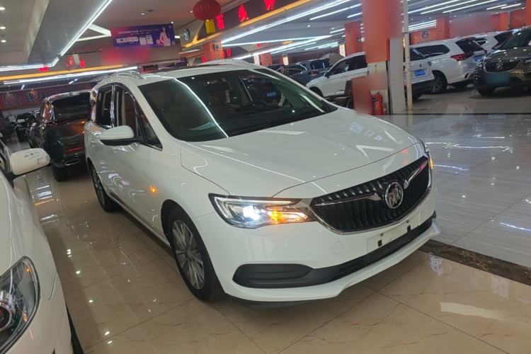 Used Buick GL6 2021 323T Mild Hybrid Connect Luxury Model Front Right 45 Deg