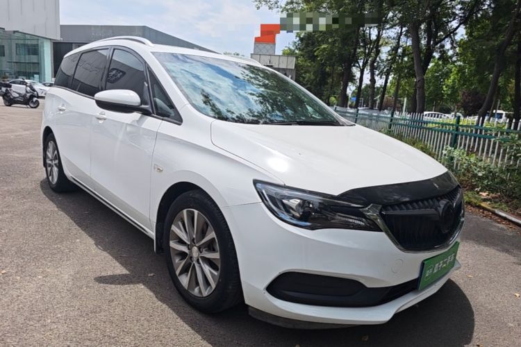 Used Buick GL6 2021 323T Mild Hybrid Connect Luxury Model Front Right 45 Deg
