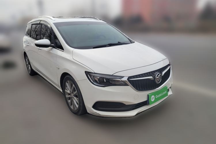 Used Buick GL6 2021 323T Mild Hybrid Connect Luxury Model Front Right 45 Deg