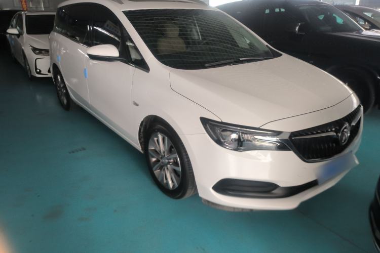 Used Buick GL6 2021 323T Mild Hybrid Connect Luxury Model Front Right 45 Deg