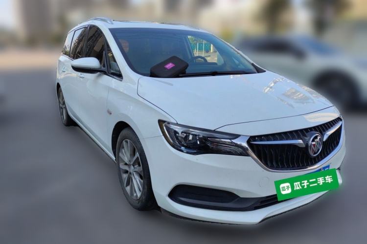 Used Buick GL6 2021 323T Mild Hybrid Connect Luxury Model Front Right 45 Deg