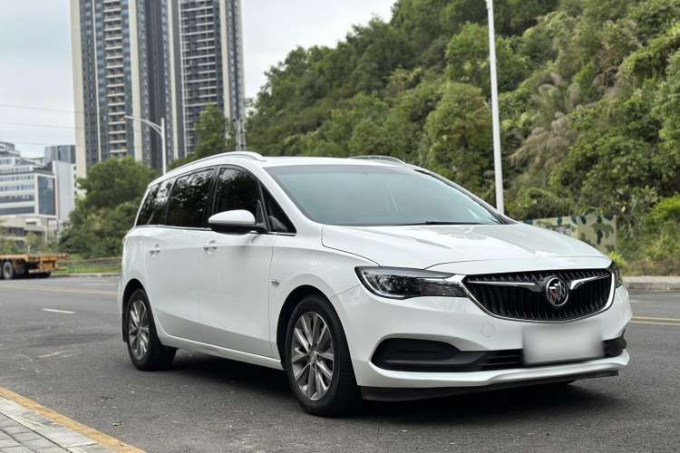 Used Buick GL6 2021 323T Mild Hybrid Connect Luxury Model Front Right 45 Deg