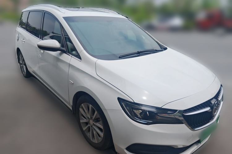 Used Buick GL6 2021 323T Mild Hybrid Connect Luxury Model Front Right 45 Deg