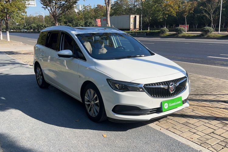 Used Buick GL6 2021 323T Mild Hybrid Connect Luxury Model Front Right 45 Deg