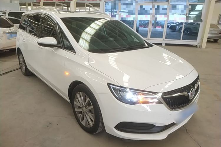 Used Buick GL6 2021 323T Mild Hybrid Connect Luxury Model Front Right 45 Deg