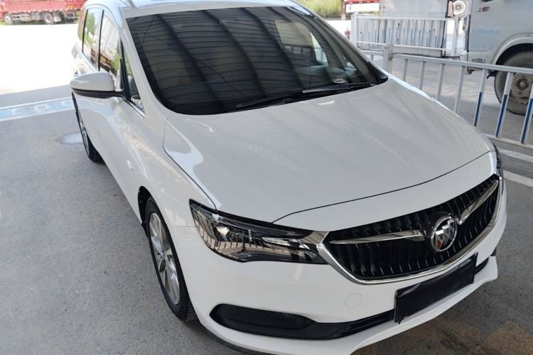 Used Buick GL6 2021 323T Mild Hybrid Connect Luxury Model Front Right 45 Deg