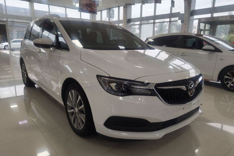 Used Buick GL6 2021 323T Mild Hybrid Connect Luxury Model Front Right 45 Deg