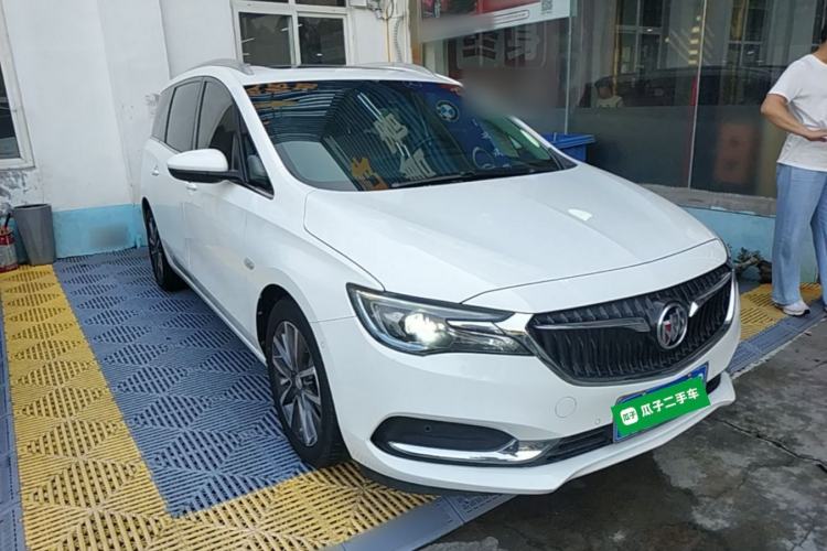 Used Buick GL6 2021 323T Mild Hybrid Connect Prestige Model Front Right 45 Deg
