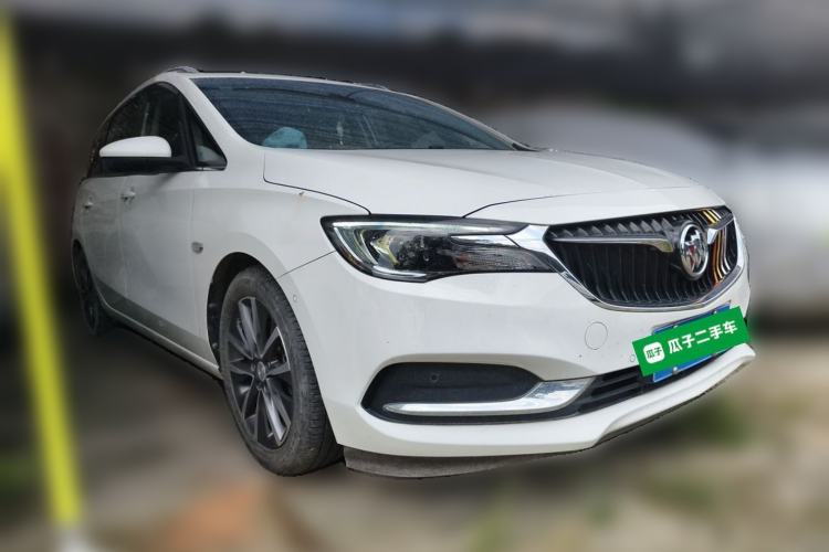 Used Buick GL6 2021 323T Mild Hybrid Connect Prestige Model Front Right 45 Deg