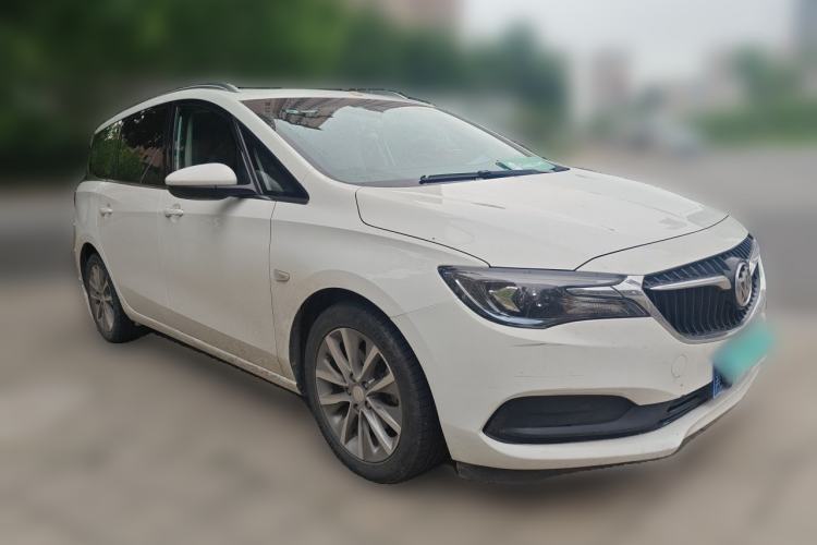Used Buick GL6 2021 323T Mild Hybrid Connect Luxury Model Front Right 45 Deg
