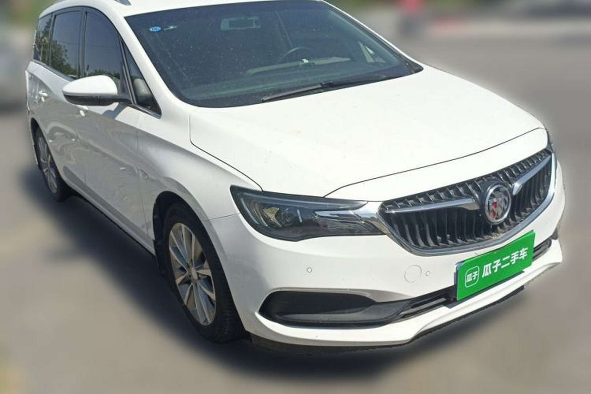 Used Buick GL6 2021 323T Mild Hybrid Connect Luxury Model Front Right 45 Deg