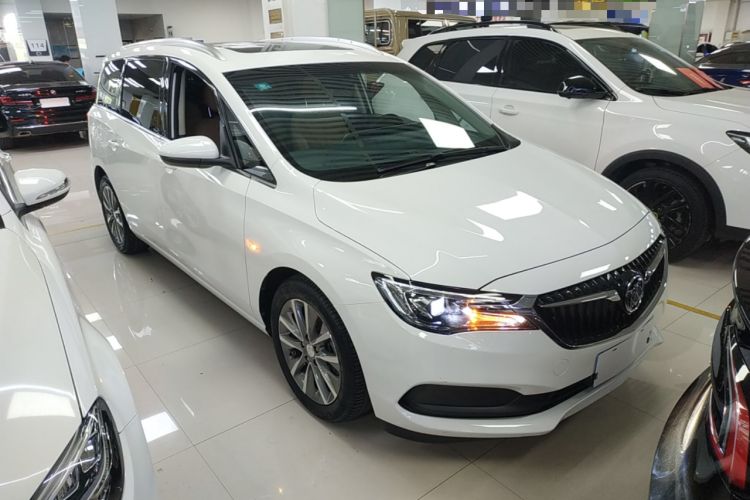 Used Buick GL6 2021 323T Mild Hybrid Connect Luxury Model Front Right 45 Deg