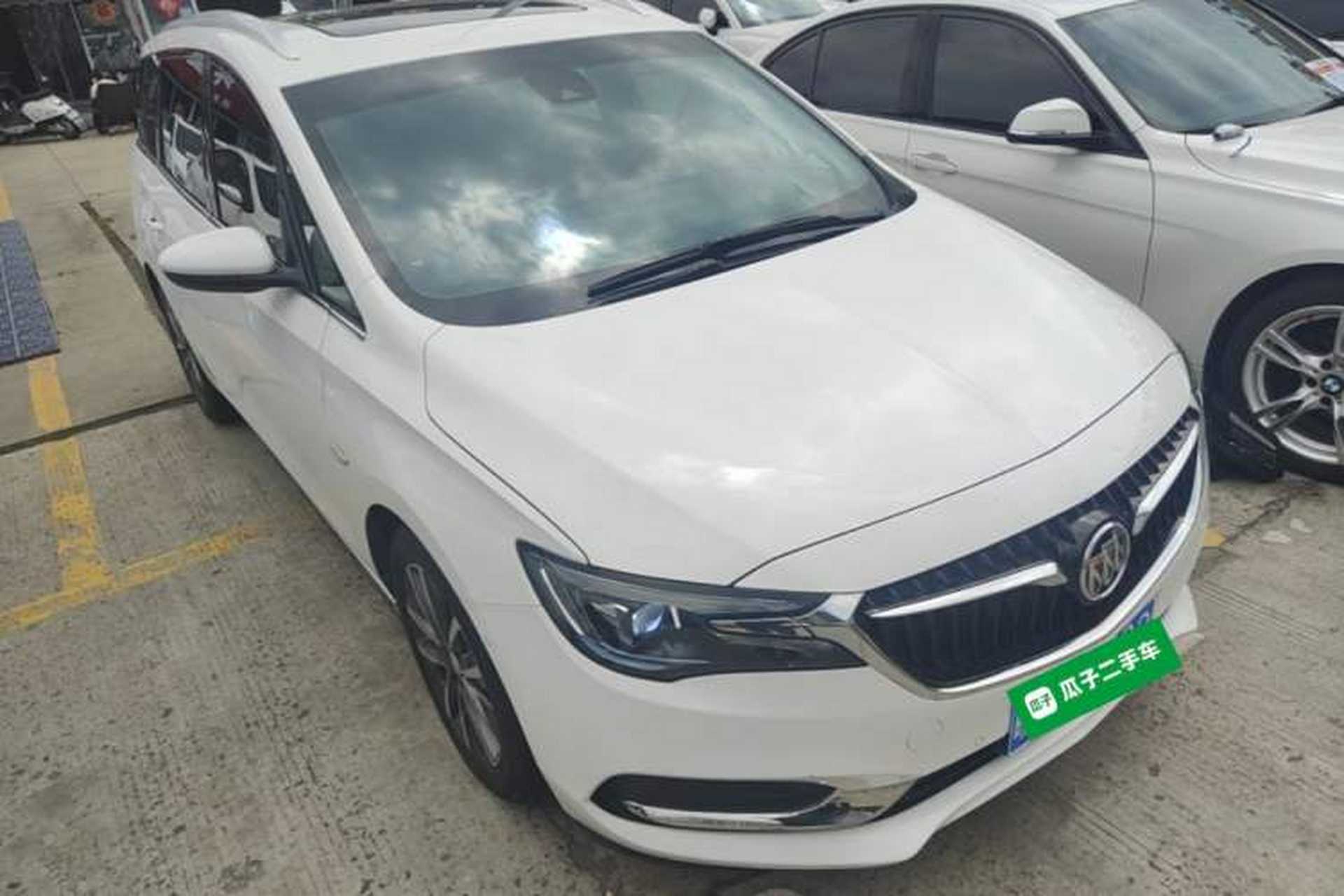 Used Buick GL6 2021 323T Mild Hybrid Connect Prestige Model Front Right 45 Deg