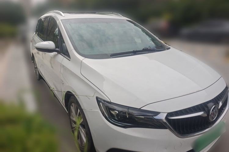 Used Buick GL6 2021 323T Mild Hybrid Connect Luxury Model Front Right 45 Deg