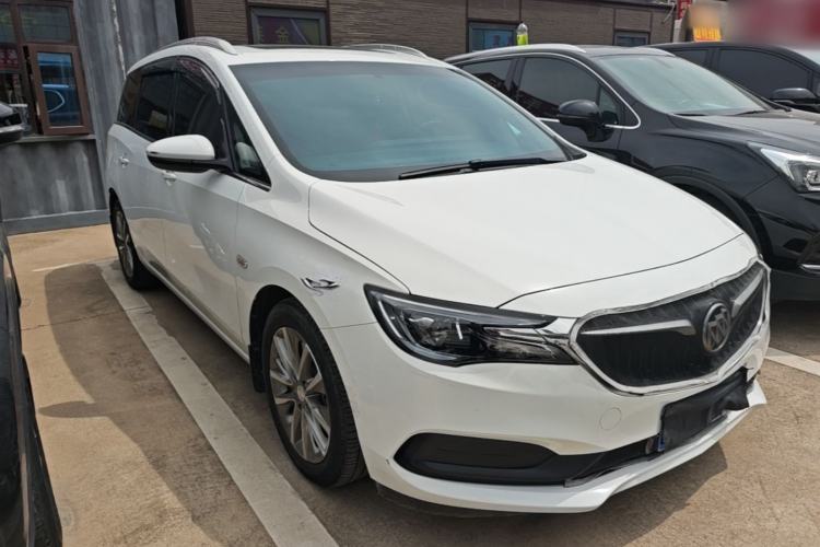Used Buick GL6 2021 323T Mild Hybrid Connect Luxury Model Front Right 45 Deg