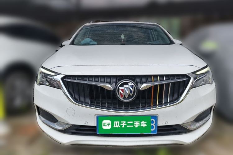 Used Buick GL6 2021 323T Mild Hybrid Connect Prestige Model Front