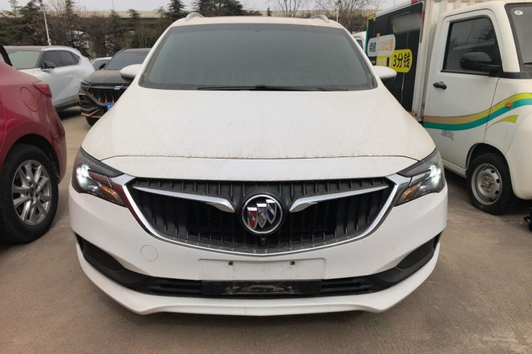 Used Buick GL6 2021 323T Mild Hybrid Connect Luxury Model Front