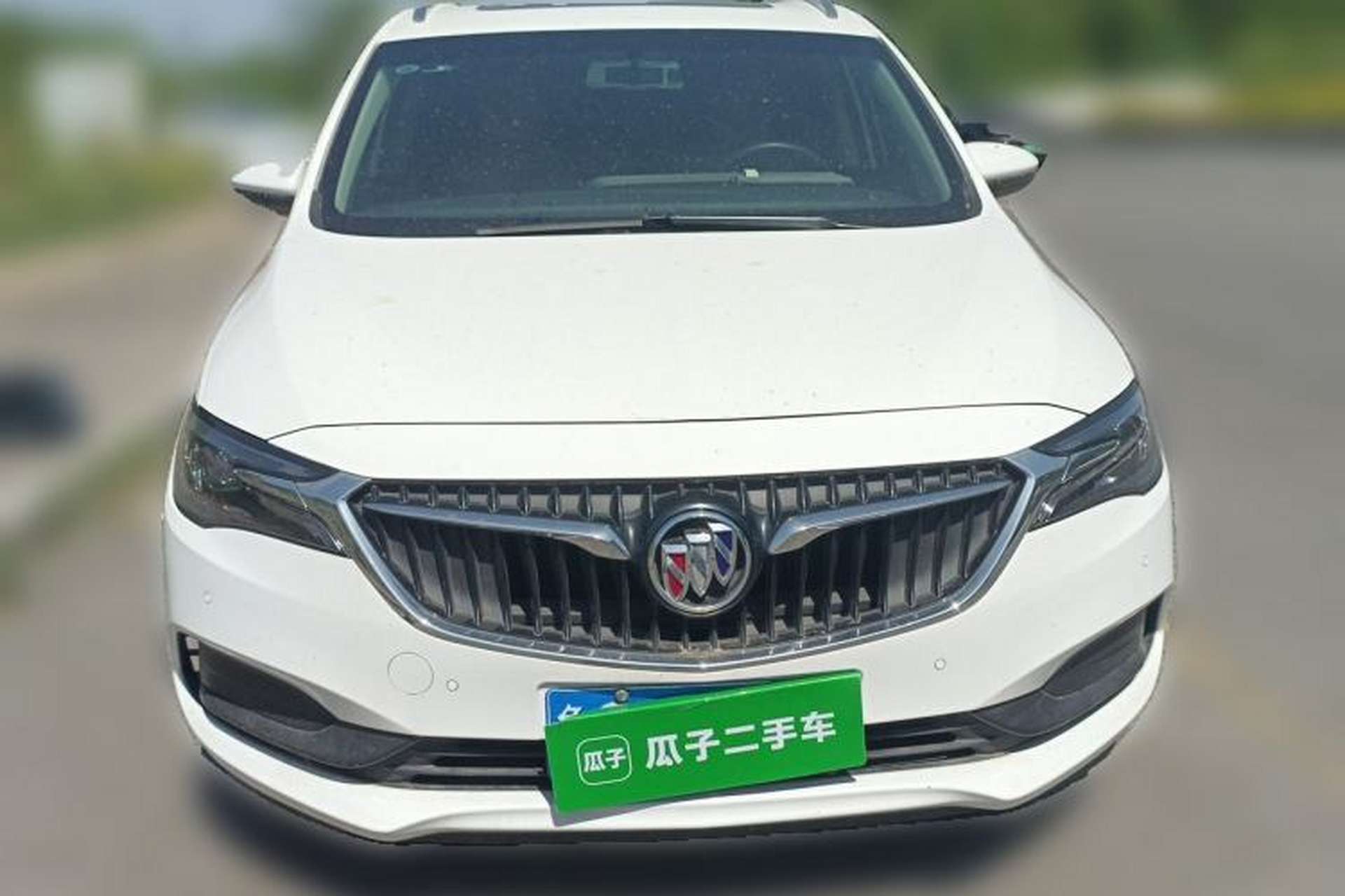 Used Buick GL6 2021 323T Mild Hybrid Connect Luxury Model Front