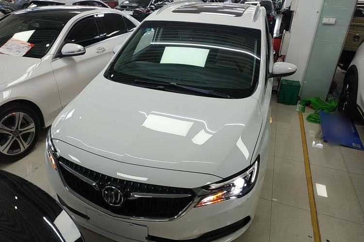 Used Buick GL6 2021 323T Mild Hybrid Connect Luxury Model Front