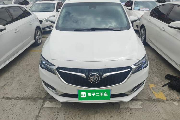 Used Buick GL6 2021 323T Mild Hybrid Connect Prestige Model Front