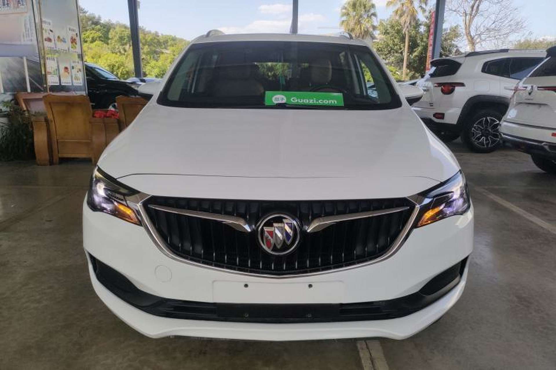 Used Buick GL6 2021 323T Mild Hybrid Connect Luxury Model Front