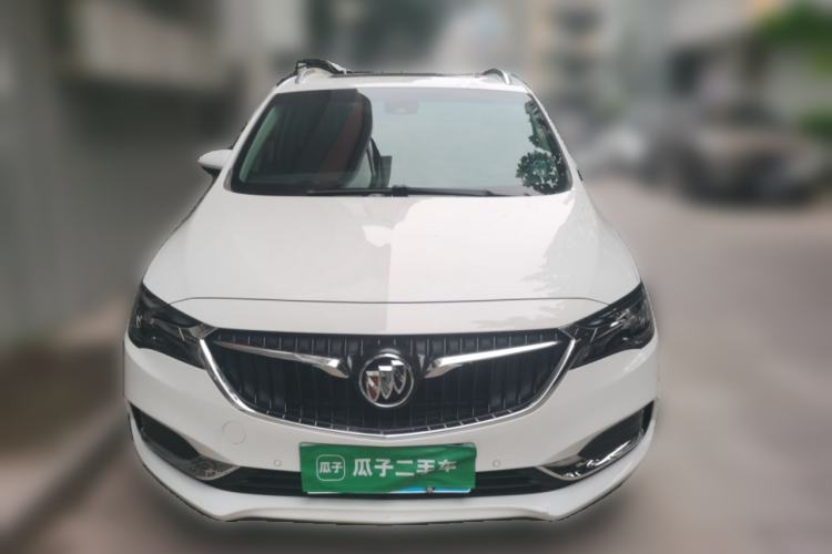 Used Buick GL6 2021 323T Mild Hybrid Connect Prestige Model Front