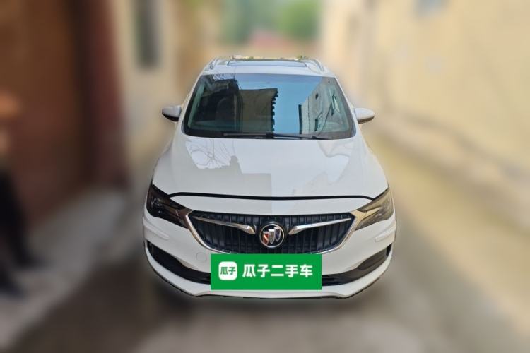 Used Buick GL6 2021 323T Mild Hybrid Connect Luxury Model Front