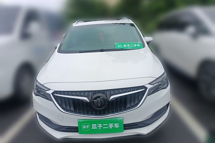 Used Buick GL6 2021 323T Mild Hybrid Connect Luxury Model Front