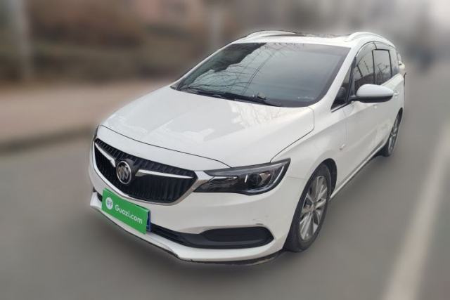 Used Buick GL6 2021 323T Mild Hybrid Connect Luxury Model
