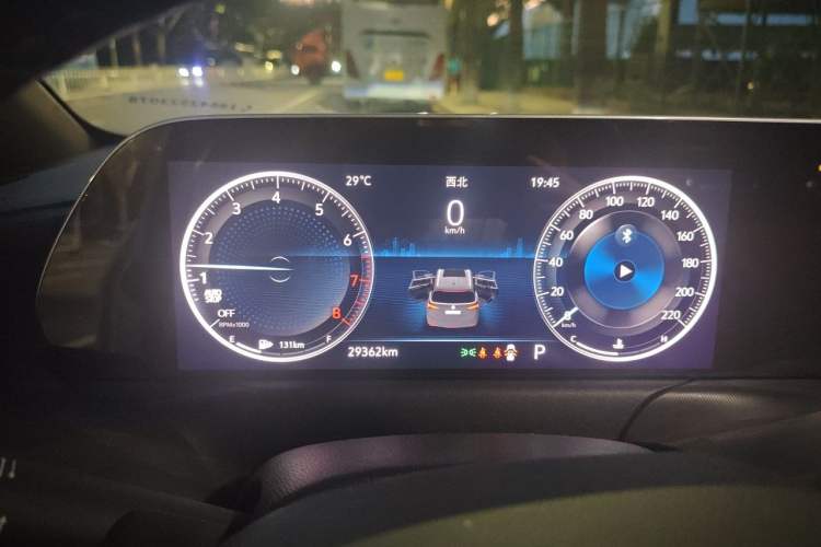 Used Buick GL6 2021 323T Mild Hybrid Connect Luxury Model Instrument Cluster
